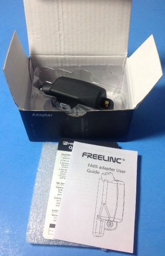 Freelinc wireless headset 2-way radio fa05 motorola adapter - fast shipping for sale