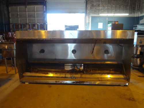 10&#039; Grease Master Vent Hood #1687