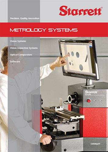 STARRETT* NEWEST CATALOG #81 METROLOGY SYSTEMS +2 free Starrett pocket charts 4