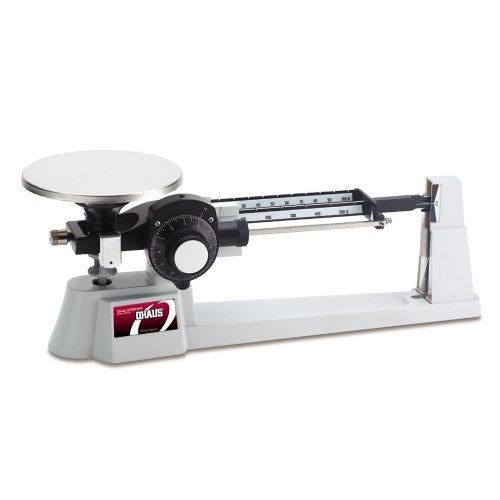 Ohaus dial-o-gram stainless steel top loading mechanical triple beam balance for sale