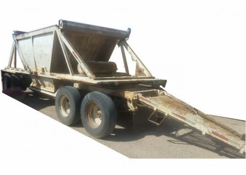 Spartan 314D 4 Axle Pup Bottom Dump Trailer