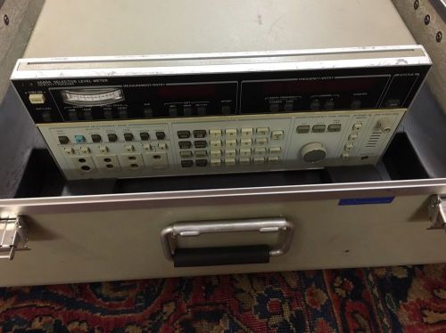 HP 3586A Selective Level Meter Working