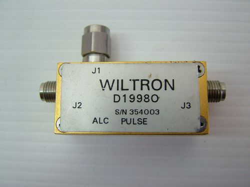 Wiltron D19980 ALC pulse