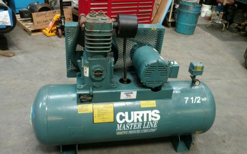 Curtis C79 7.5hp air comoressor