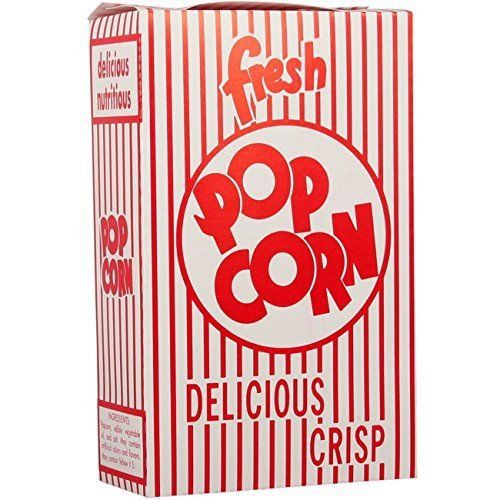 2E Close-Top Popcorn Box (500/Case)