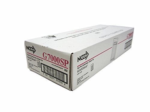 National checking company (ncco) guest check g7000sp - 1 case with 5 packs of 10 for sale