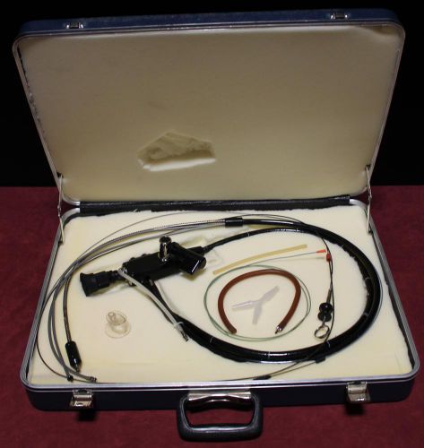 ACMI Panendoscope F8 Endoscope w Accessories &amp; Hard Shell Case Free Shipping!