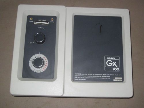 Gendex GX700 X-Ray Control Panel Board Dental Orthoralix Xray controller box