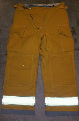 40x30 globe pants firefighter turnout bunker gear nomex liner #7 halloween for sale