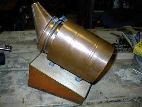 Rare Copper Dadant &amp; Son Bee Smoker Hamilton ,Ill...Mint Condition