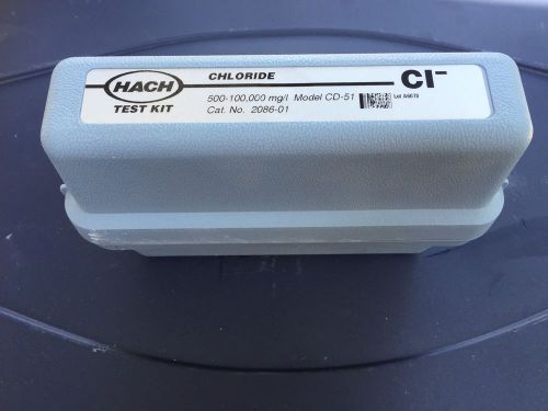 HACH Chloride Test Kit