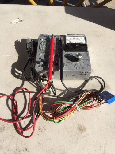 Motorola tln1857a repeater station metering system with probes tln5900a untested for sale