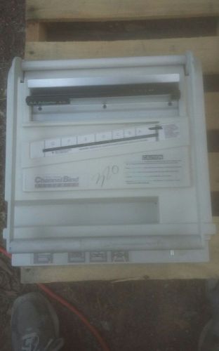 Xerox channelbind  system 20 binding machine for sale