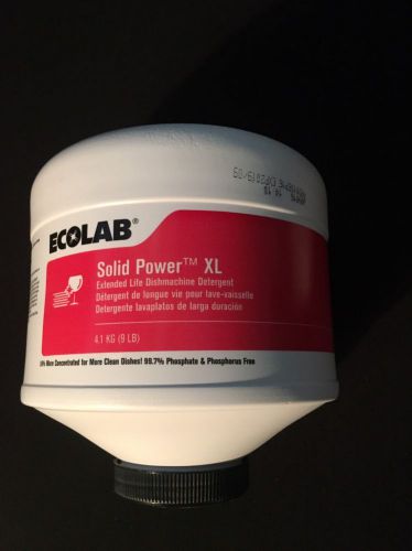 Ecolab Solid Power XL