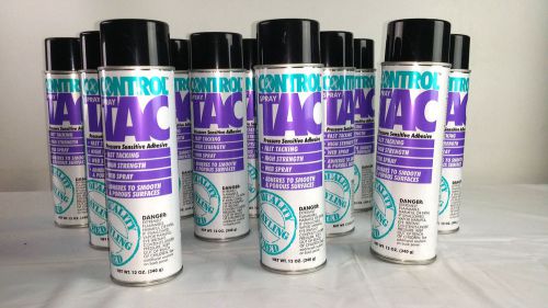 Lot of 12 cans control spray  tac for sale