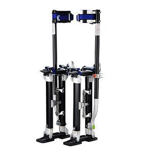 Pentagon Tools 18&#034; - 30&#034; Drywall Stilts Black