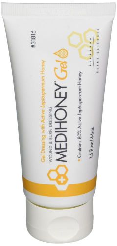 Derma Sciences 31815 Medihoney Dressing Gel 1.5 oz Tube