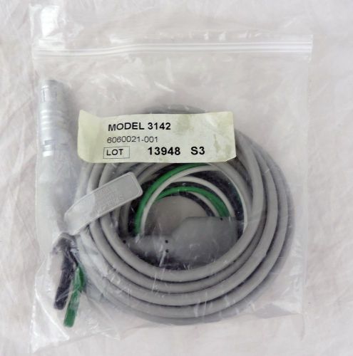 St Jude Medical Model 3142 ECG Cable 3 Lead 4 Pin
