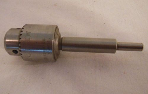Jacobs Chuck Stainless, No 1m-0-1/4”, Made in USA