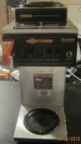 Bunn CWTF15 PF Commercial 3 Burner Coffee Maker