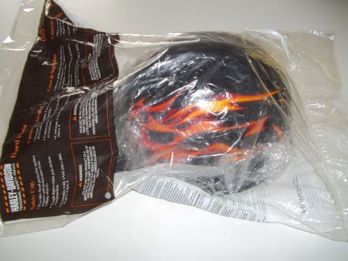 Harley-Davidson RHDHHAT10K Flames Hard Hat