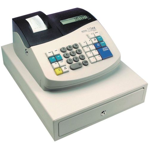 Royal cash register (115cx) new for sale