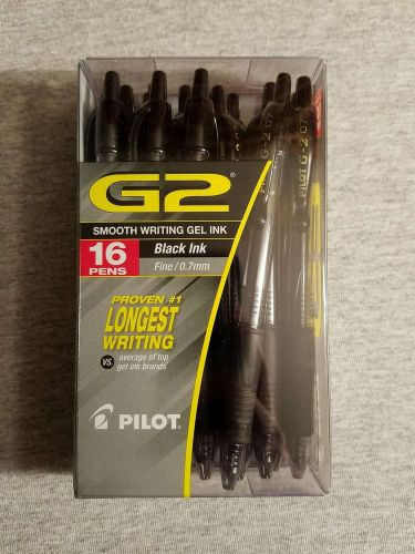 Pilot G2 (16 Pack Black Ink)