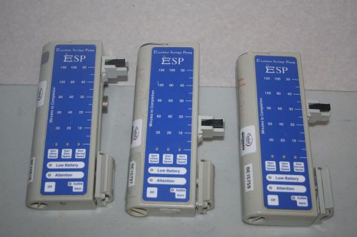 Qty-3, ESP Excelsior Pumps