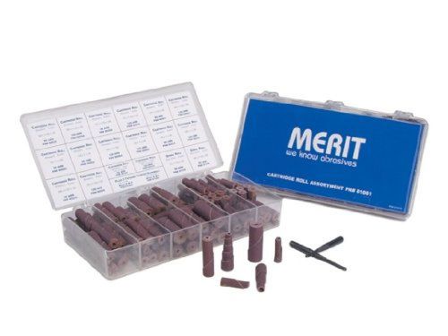 Merit 120 Piece Cartridge Roll CR Test Kit (Pack of 1)