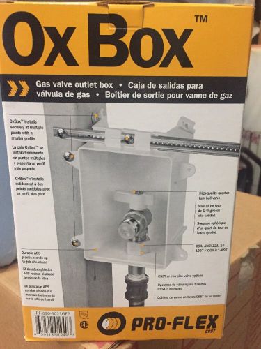 1/2&#034; NPT Ox Box Gas Outlet Box