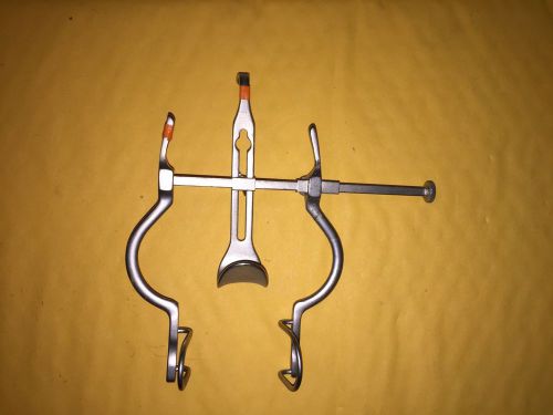 abdominal retractor small kids or veternary use. Vintage medical instrument