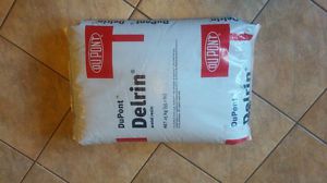 1lb delrin acetal resin 900p plastic injection molding pellets black ltd. supply for sale