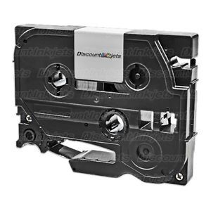 Blk on white tze231 tape cassette for brother p-touch pt-1000 pt-350 gl-100 st-5 for sale