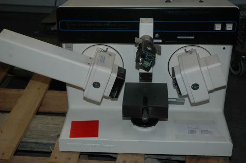 Rudolph Research Auto El III automatic Ellipsometer III2B4