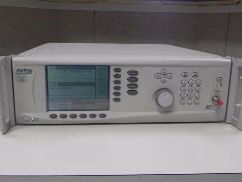 Anritsu MG3694C RF/Microwave Signal Generator, Options 2B/03/04/06/15B/28B