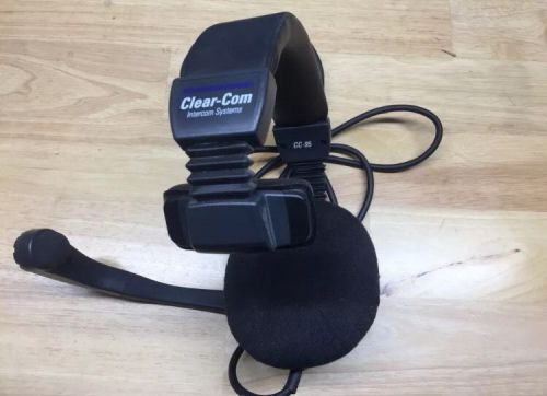 Clear Com CC95 Single Muff Headset