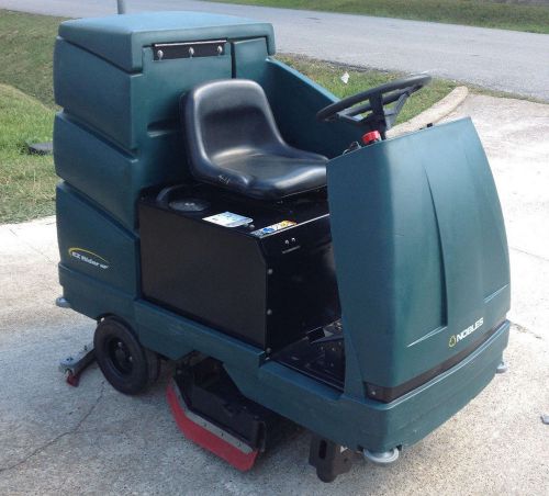Nobles automatic floor scrubber ez rider - great shape! a+1 for sale