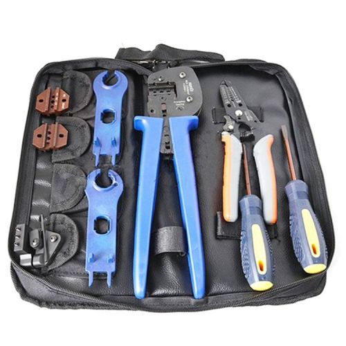 Agpv-2a mc3 mc4 solar panel crimping tool kits for solar cable system for sale