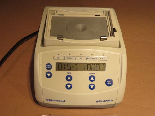 EPPENDORF MixMate with operating manual,  working and GUARANTEED