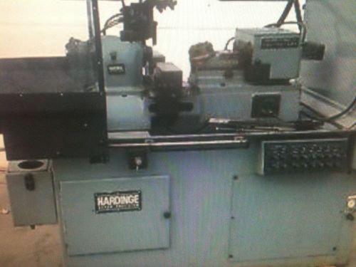Hardinge DSM-A Turret Lathe, Screw machine,pneumatic bar feed collet closer