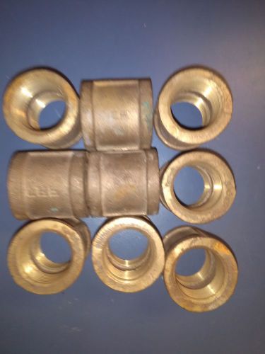 3/4 brass couplings