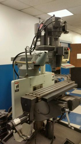 bridgeport milling machine CNC capabilities