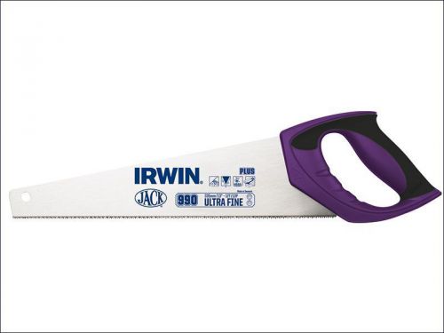 IRWIN Jack - 990UHP Fine Junior / Toolbox Handsaw Soft-Grip 335mm (13in) 9tpi