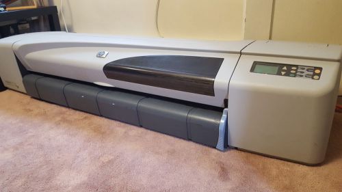 Wide format printer, 42&#034; HP Design Jet 500