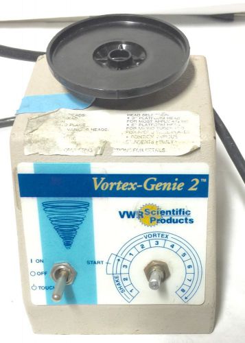 Scientific Industries Vortex Genie 2 G-560 Mixer