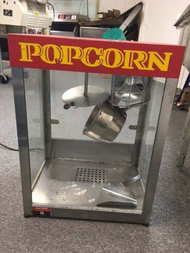 Cretors Goldrush 6 oz. Popcorn Machine