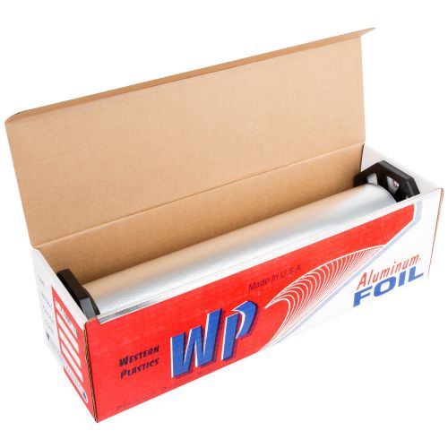 Aluminum foil roll - 12&#034; x 500&#039; extra heavy duty [ 1.4mil / 35ga ] food wrap for sale