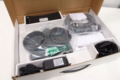 NEW MSA OptimAir TL Kit for Facepieces, Blower Extended Battery Charger 10081115
