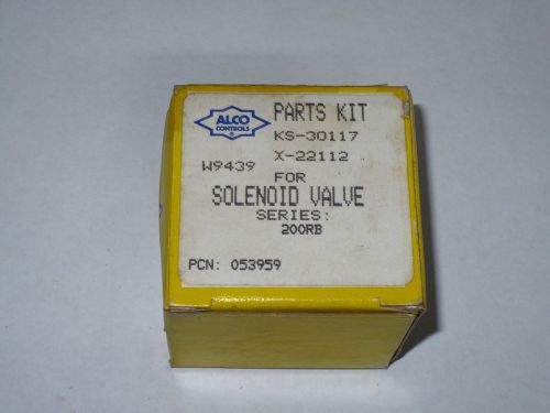 Alco Controls KS-30117 Parts Kit For Solenoid Valve, New