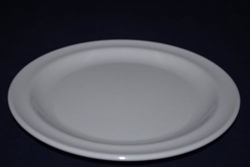 8 Dozen  NEW US110  10-1/4&#034; Melamine Round Dinner Plate  DP-510  (WHITE)